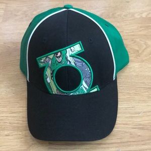 Green Lantern cap -NEW